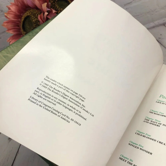 vintage Our amazing world of nature book 1969 reader's digest - Picture 6 of 7